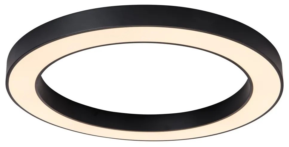 Plafonieră LED dimabilă PASTEL LED/68W/230V 95 cm negru Tuya Immax NEO 07210L + telecomandă