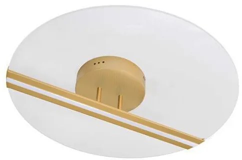 Lustra aplicata, Plafoniera LED design modern JERTUNA 53cm