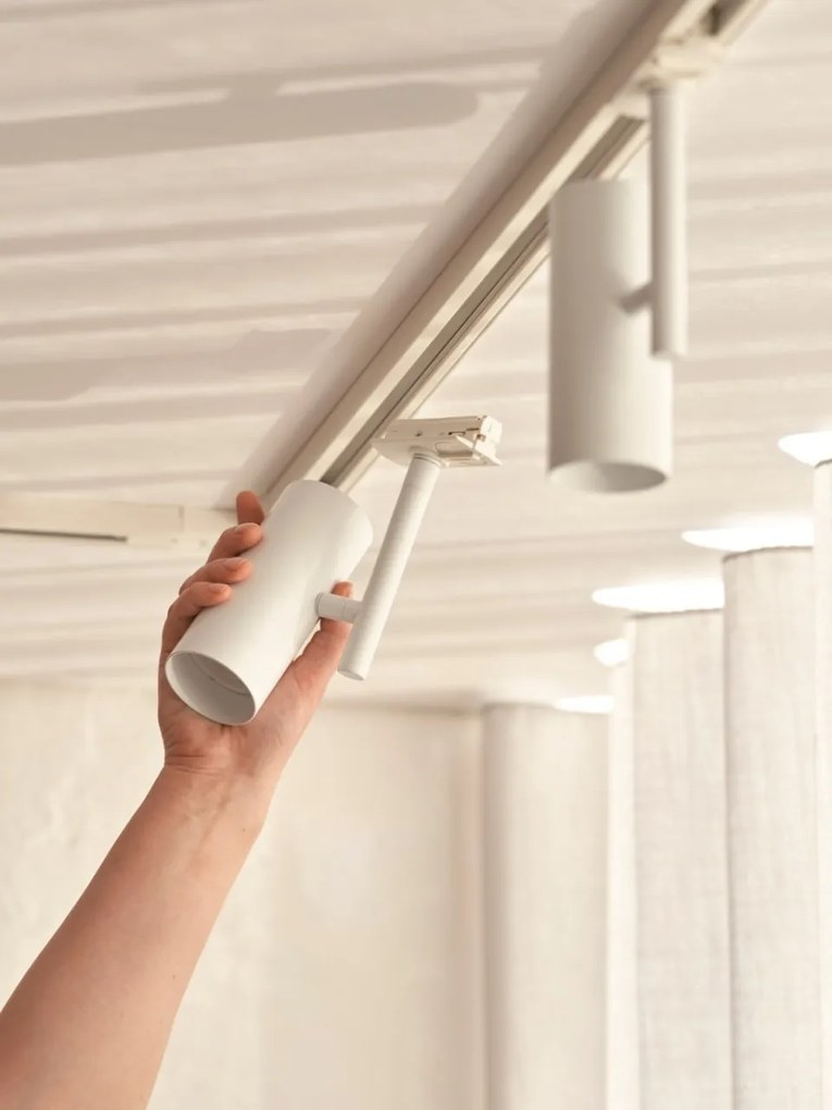 Accesoriu, Spot directionabil Jerome alb, pentru sina Nordlux Link