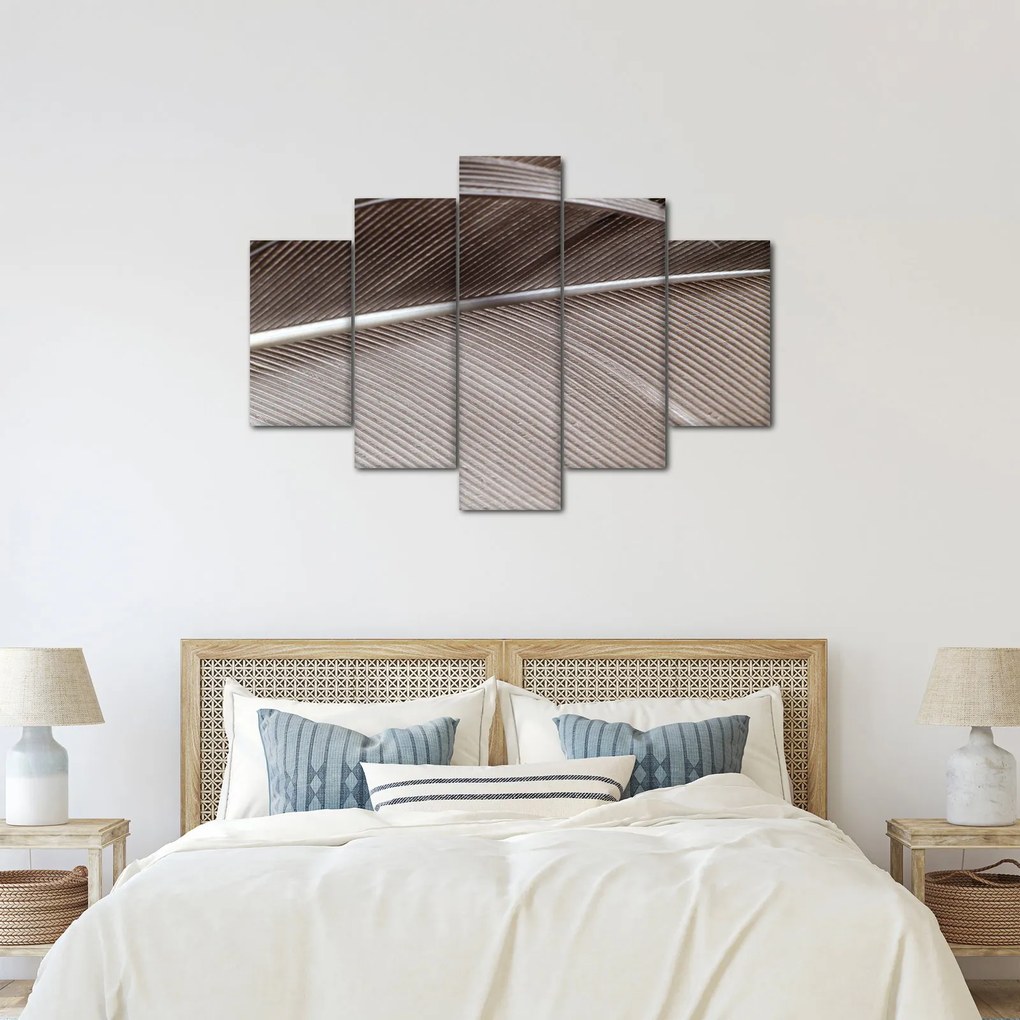 Tablou cu fibre abstacte (150x105 cm)