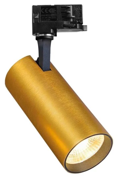 Spot LED directionabil pentru sina Link, FOX 24W CRI80 35Â° 3000K GD