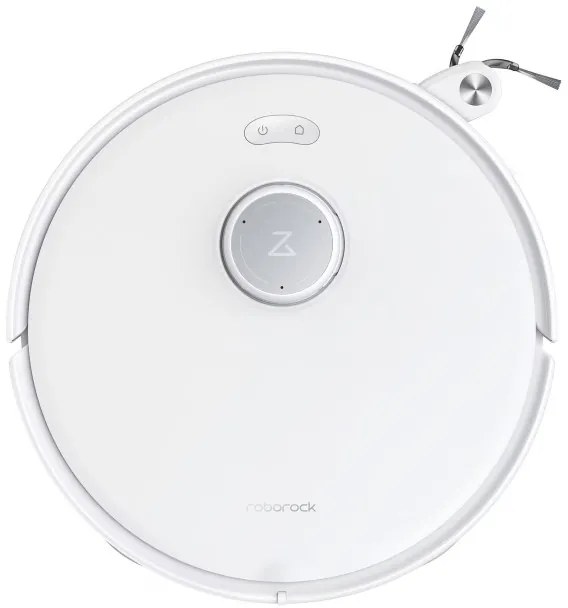Aspirator robot cu statie de auto-golire Roborock Q Revo Curv QRC02-00, 18500 Pa, 6400 mAh, 66W, 3D Mapping LiDar, Autonomie pana la 4 ore, Alb