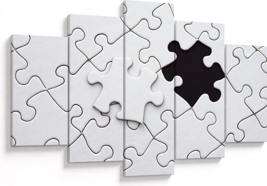 Tablou cu puzzle (150x105 cm)