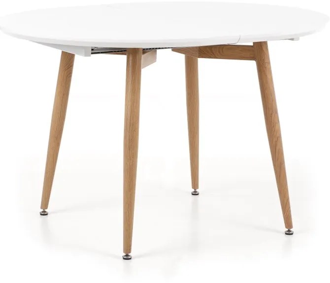 Masa extensibila Edward San Remo - L 120-200 x l 100 x h 75 cm