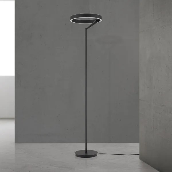 Orion - Lampă de podea LED KOLK, dimabilă, 40 W, 230 V, 2700/4000 K, neagră