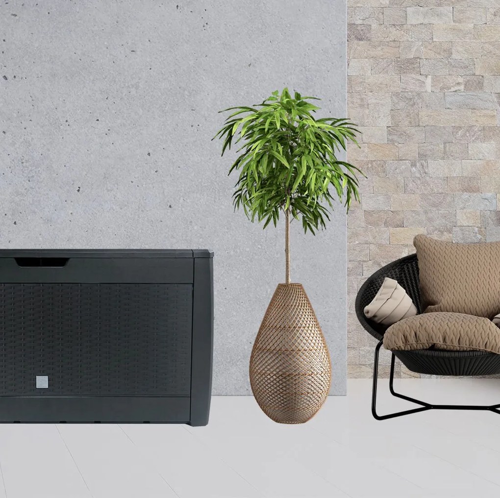 Cufăr depozitare RATO, 310L, 119x48x60 cm, antracit Prosperplast