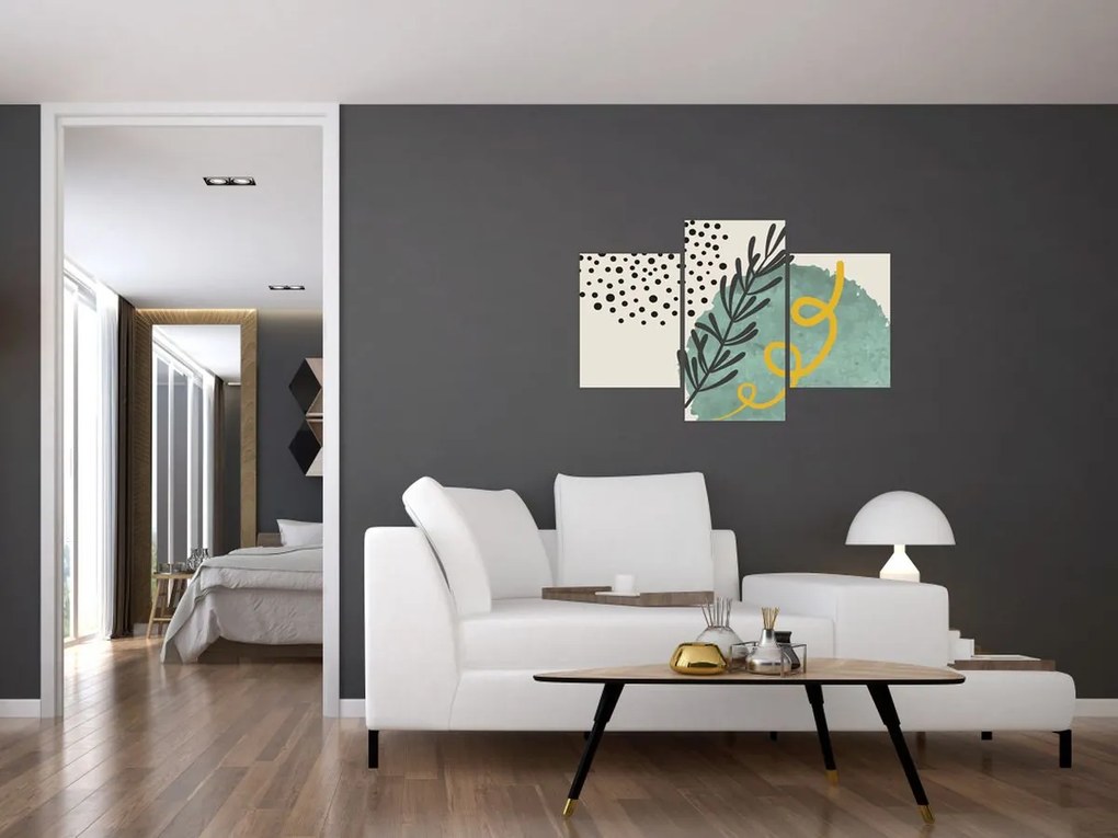 Tablou - Foi de rezumat N⁰1 (90x60 cm)