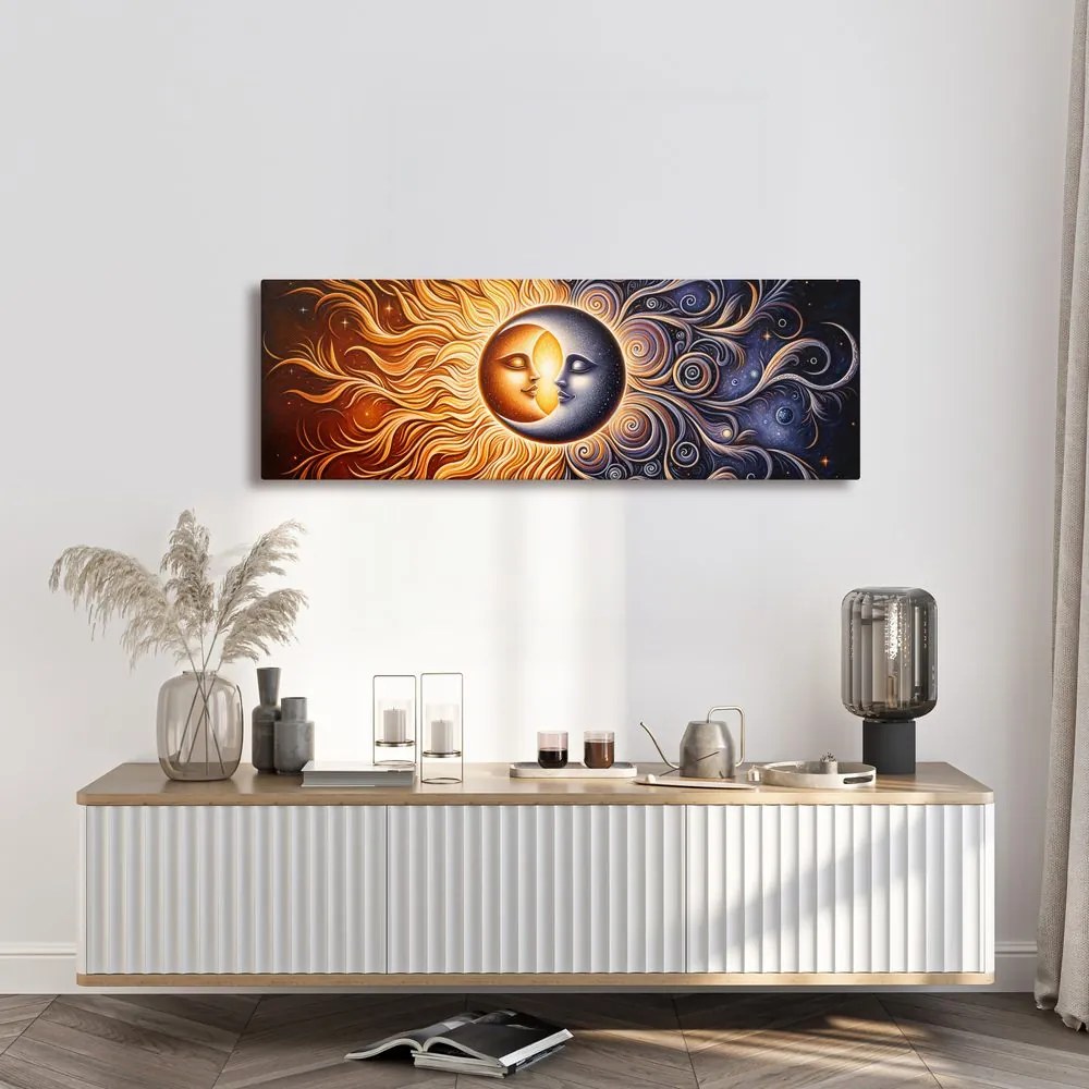 Tablou sărut solar