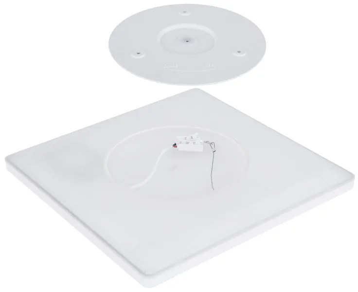 Plafoniera LED Sapana 41563-18W, 18W, 1600lm, lumina calda, IP20, alba, Globo Lighting