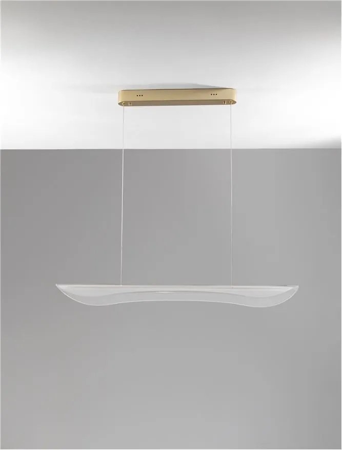 Lustra LED suspendata design modern AGOS
