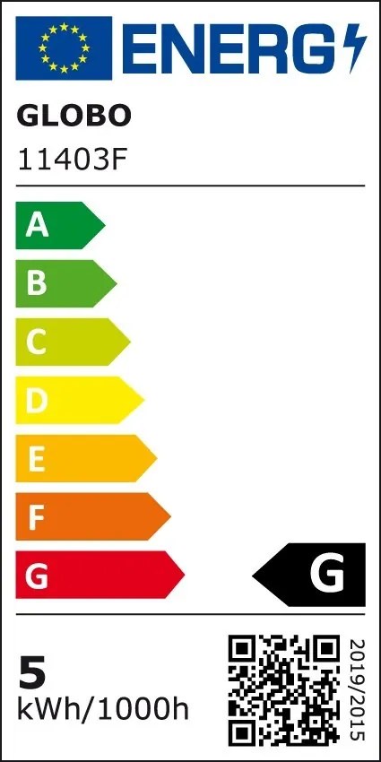 Bec decorativ Edison cu filament LED dimabil E27 4W 2000K DUBAN 11403F GL