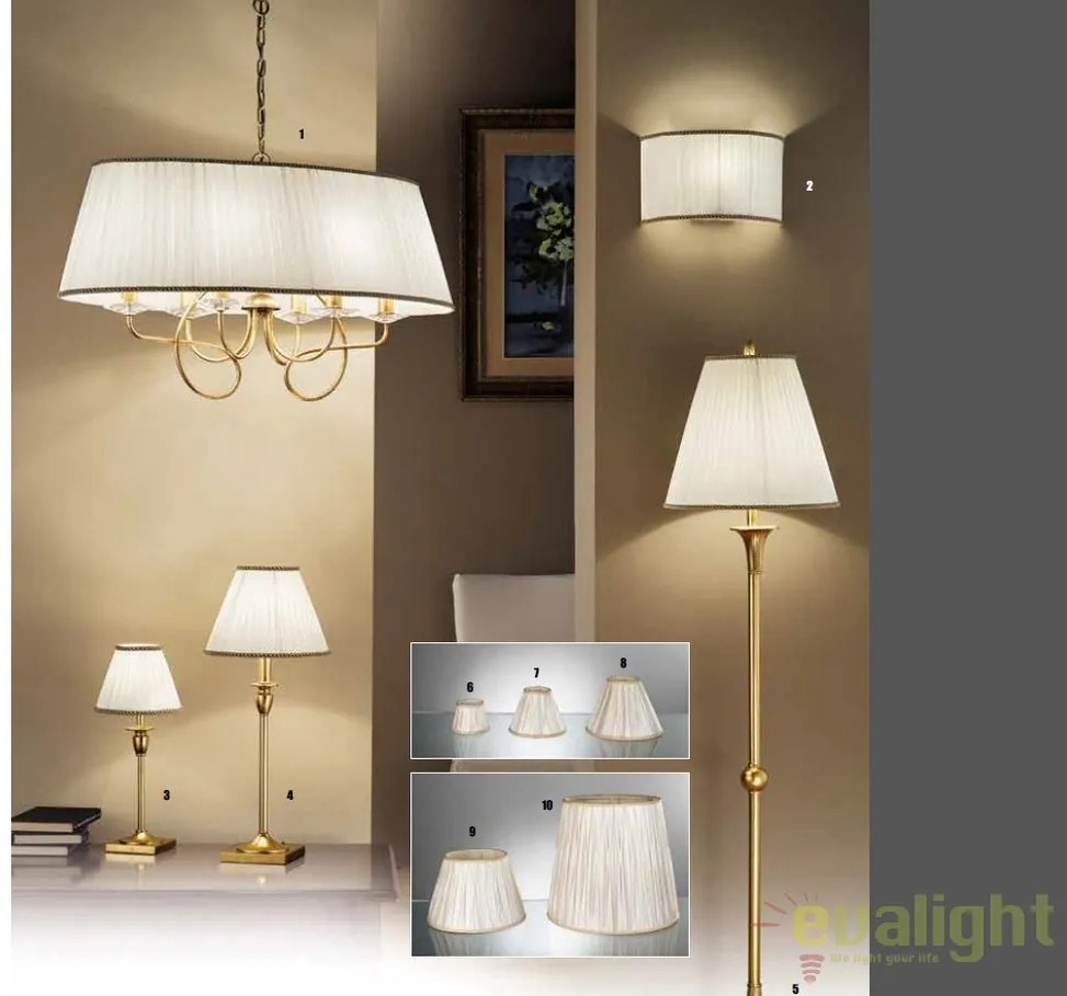 Lampadar elegant FONSA