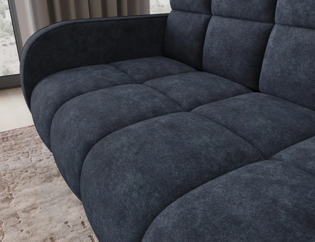 Canapea extensibila Deverio 3 locuri Aura 40