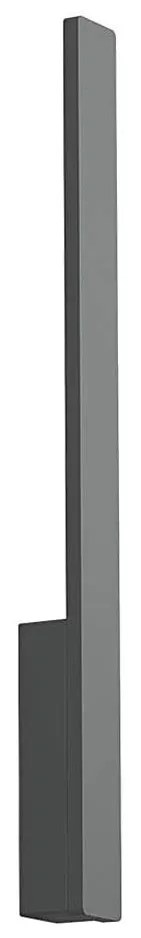 Redo 90870 - Aplică de perete LED pentru exterior REFLEXA, 6W/230V, IP54, antracit