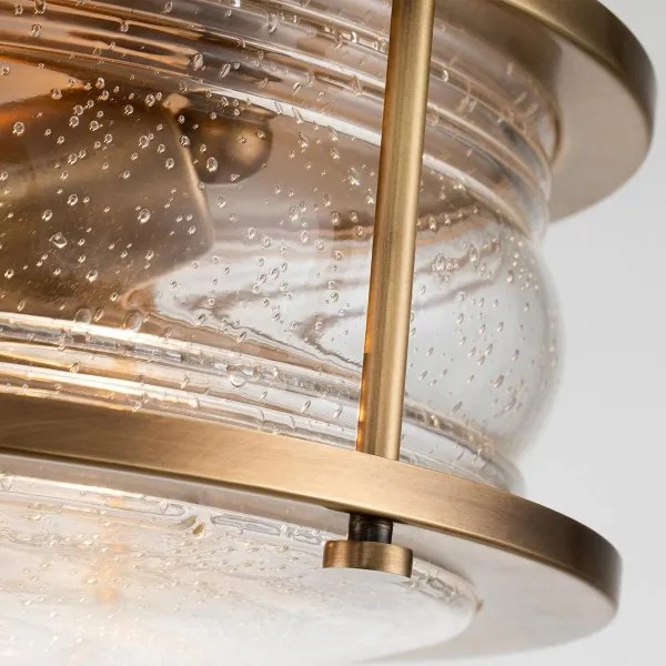 Quintiesse QN-ASHLANDBAY-F-NBR-BATH - Plafonieră de baie ASHLAND 2xE27/60W/230V IP44