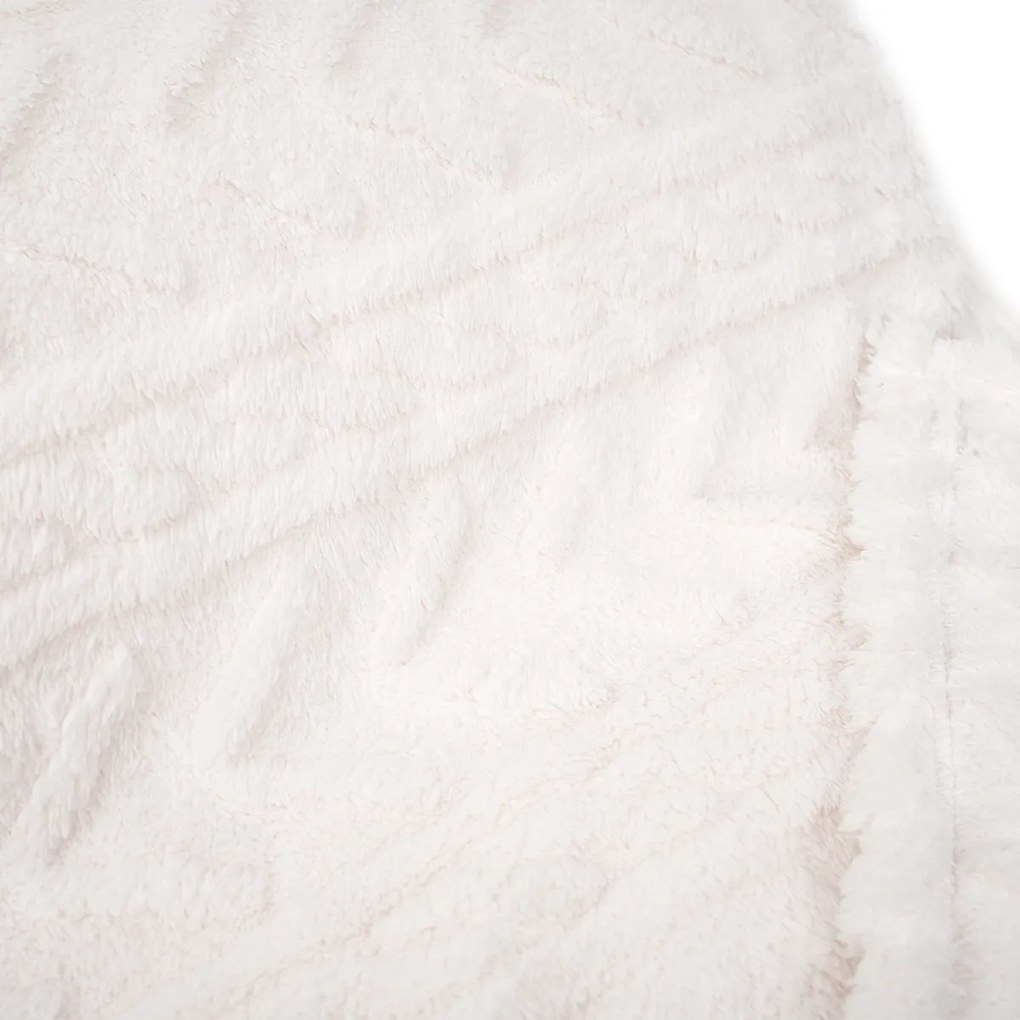 Pătură 4Home Cozy Knit crem, 150 x 200 cm