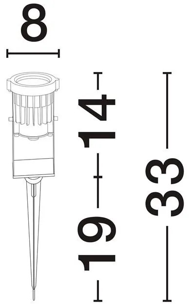 Proiector LED cu tarus iluminat exterior IP65, QUICK 13W