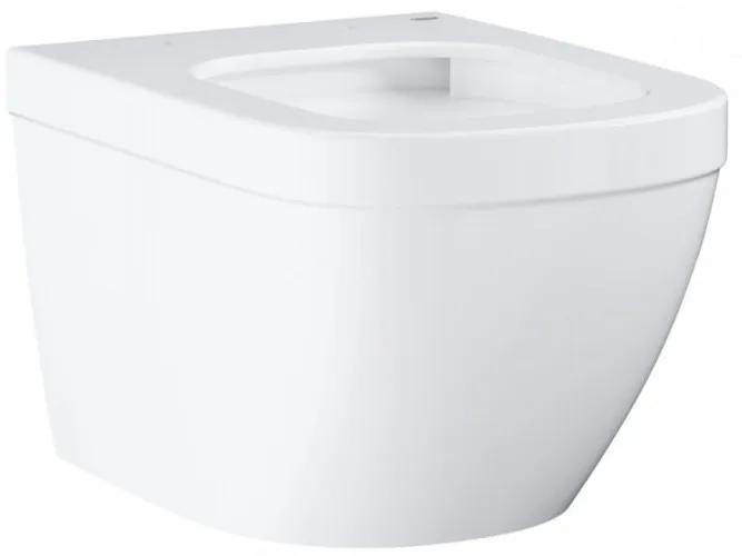 Vas WC suspendat Grohe Euro Ceramic BTW Triple Vortex Rimless 49 x 374 cm 39206000