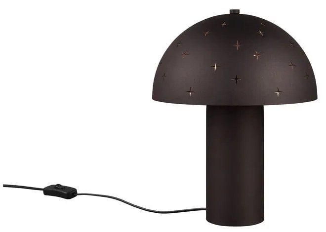 Veioză neagră (înălțime 32,5 cm) Seta – Trio