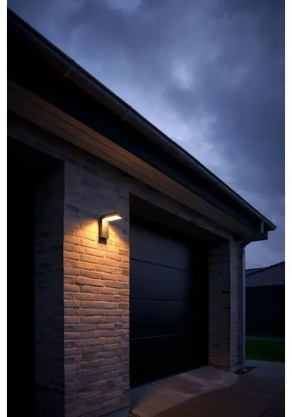 Nordlux - Aplica solară LED ALYA cu senzor LED/5W/3,7V IP44