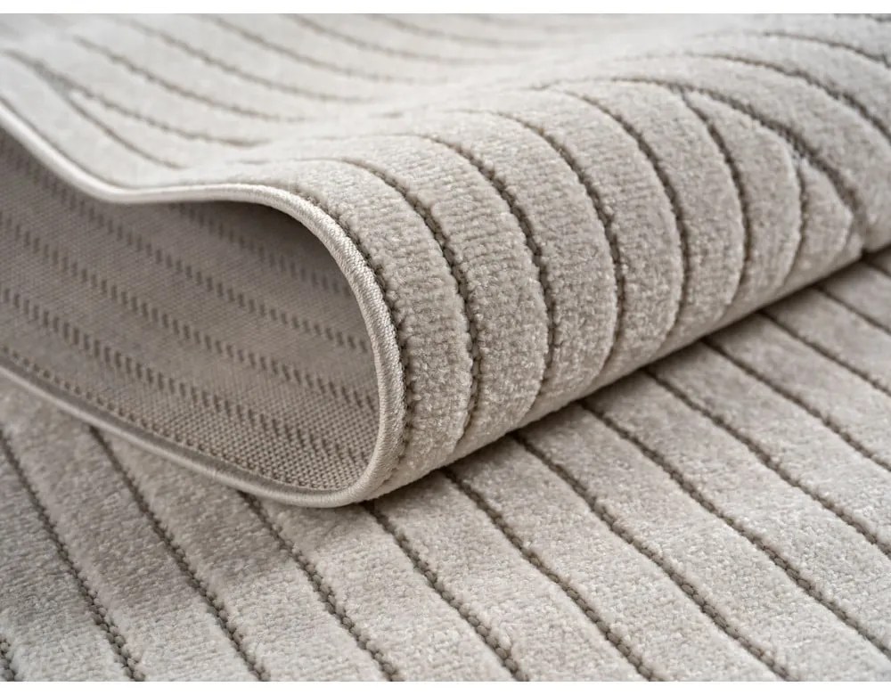 Covor pentru exterior și interior crem 80x150 cm Nova 1201 – Ayyildiz Carpets