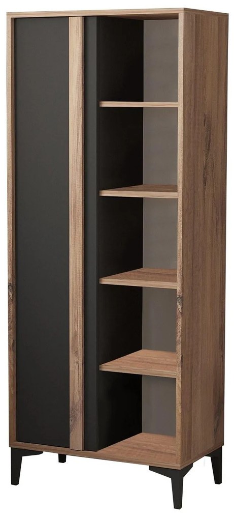 Mobilier living Laciko (Pin atlantic + antracit) . 1102248