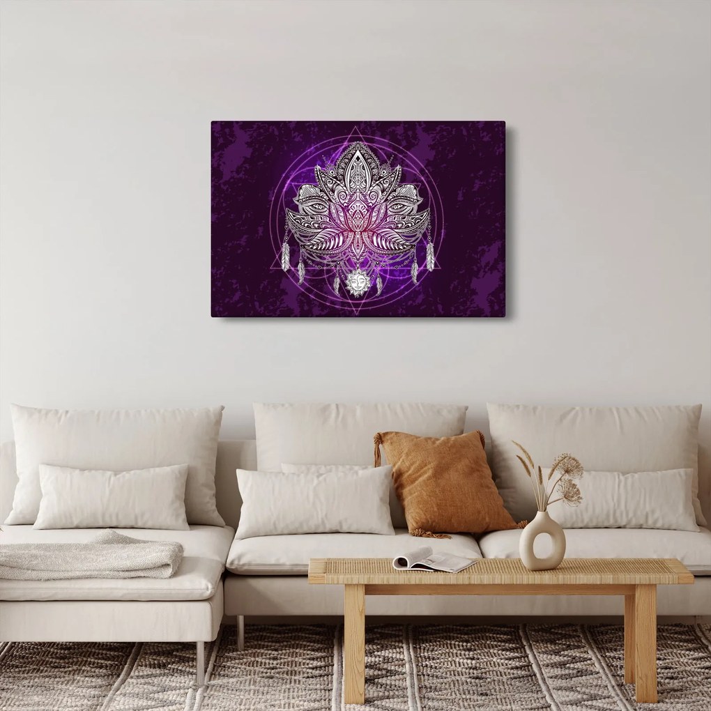 Tablou - Lotus (90x60 cm)