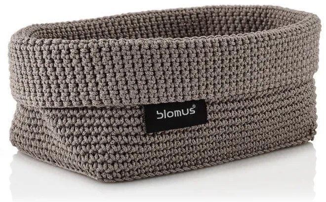 Coșuleț de depozitare Blomus Rope, 11, 5 x 20 cm, maro