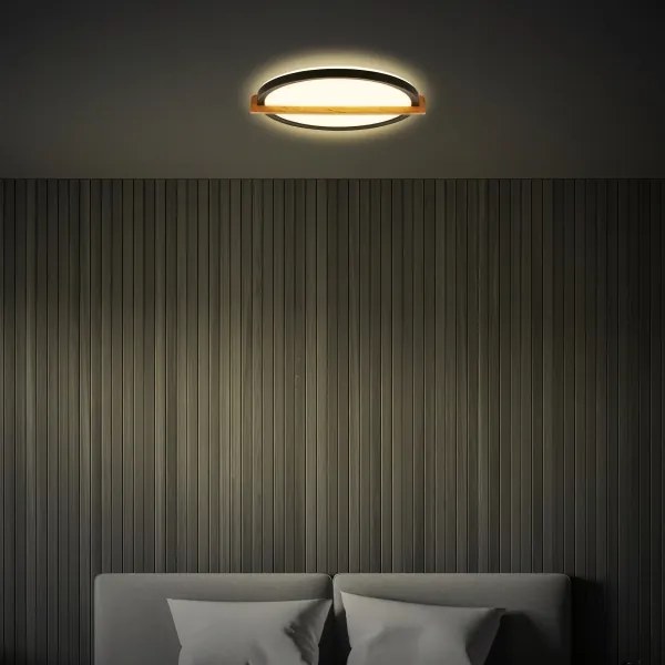 Plafonieră LED Briloner 3844015 - 18 W, 230 V, Ø 31,5 cm