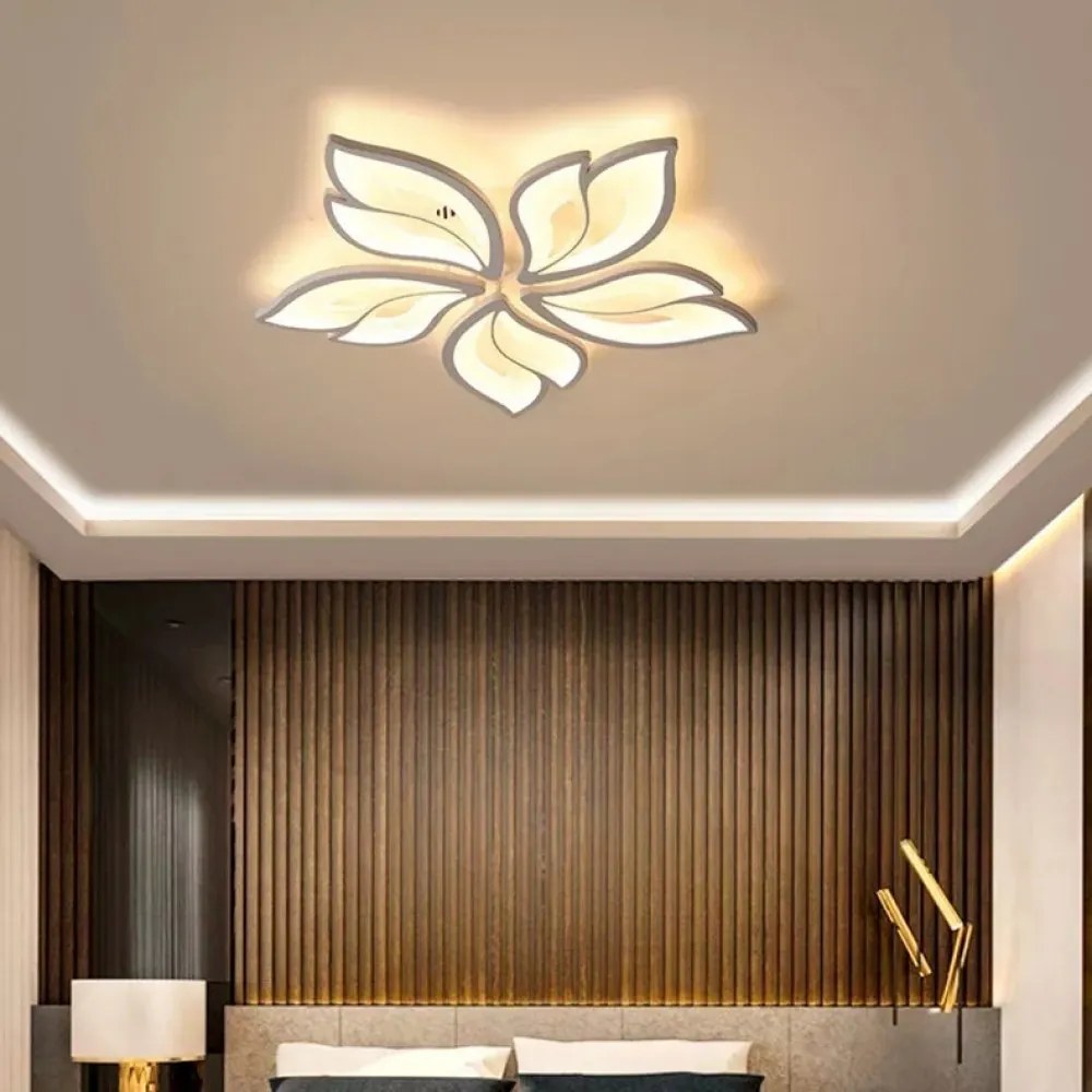 Lustra Led Cu Telecomanda, Esn6553 5 Wh, 110w