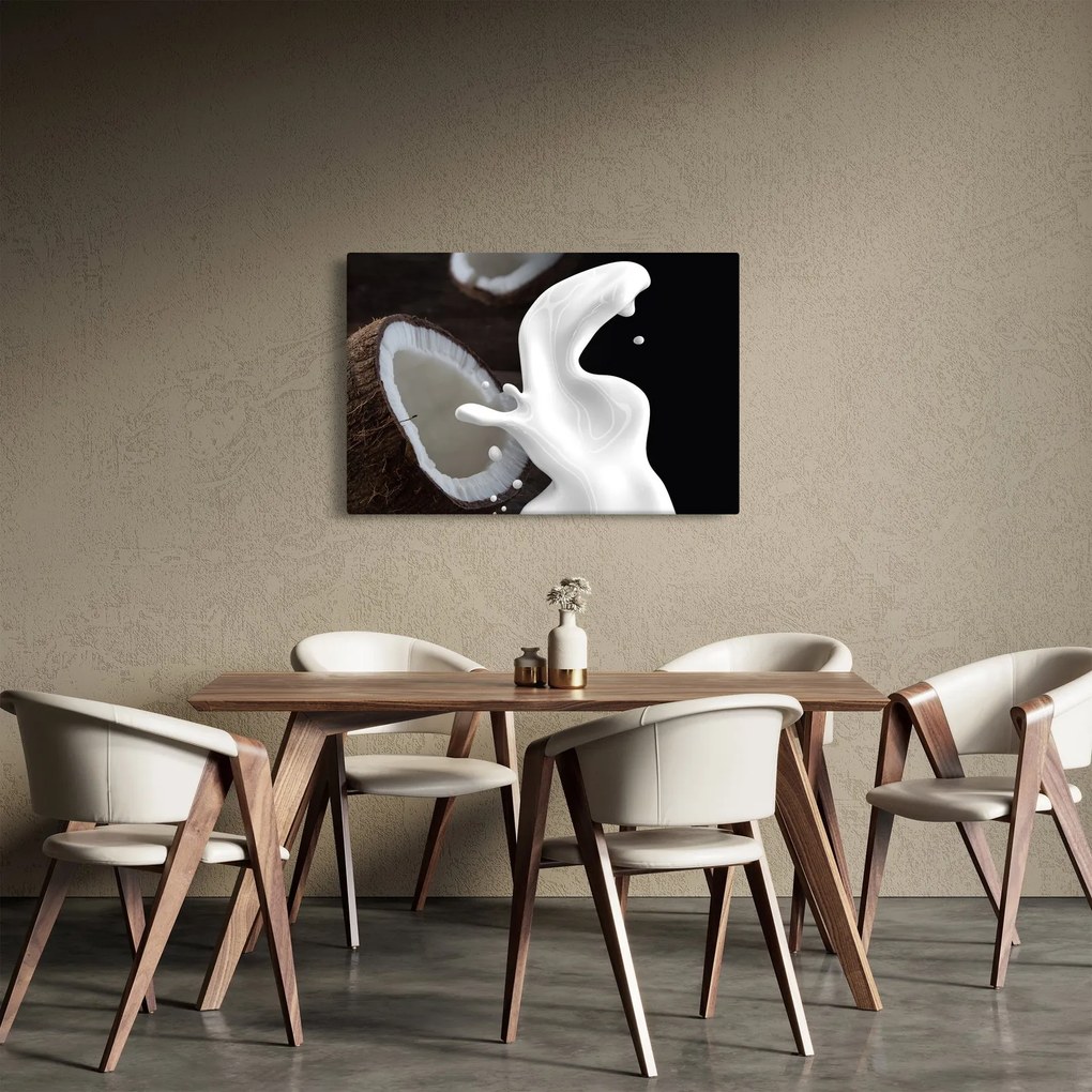 Tablou - laptele de cocos (90x60 cm)