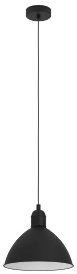 Lustră pe cablu Eglo 43878 PRIDDY 1xE27/40W/230V