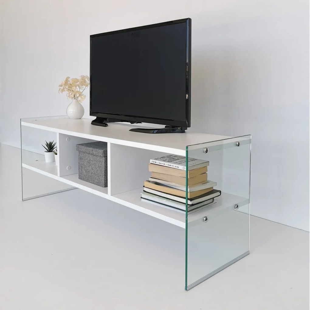 Măsuță pentru televizor Glass