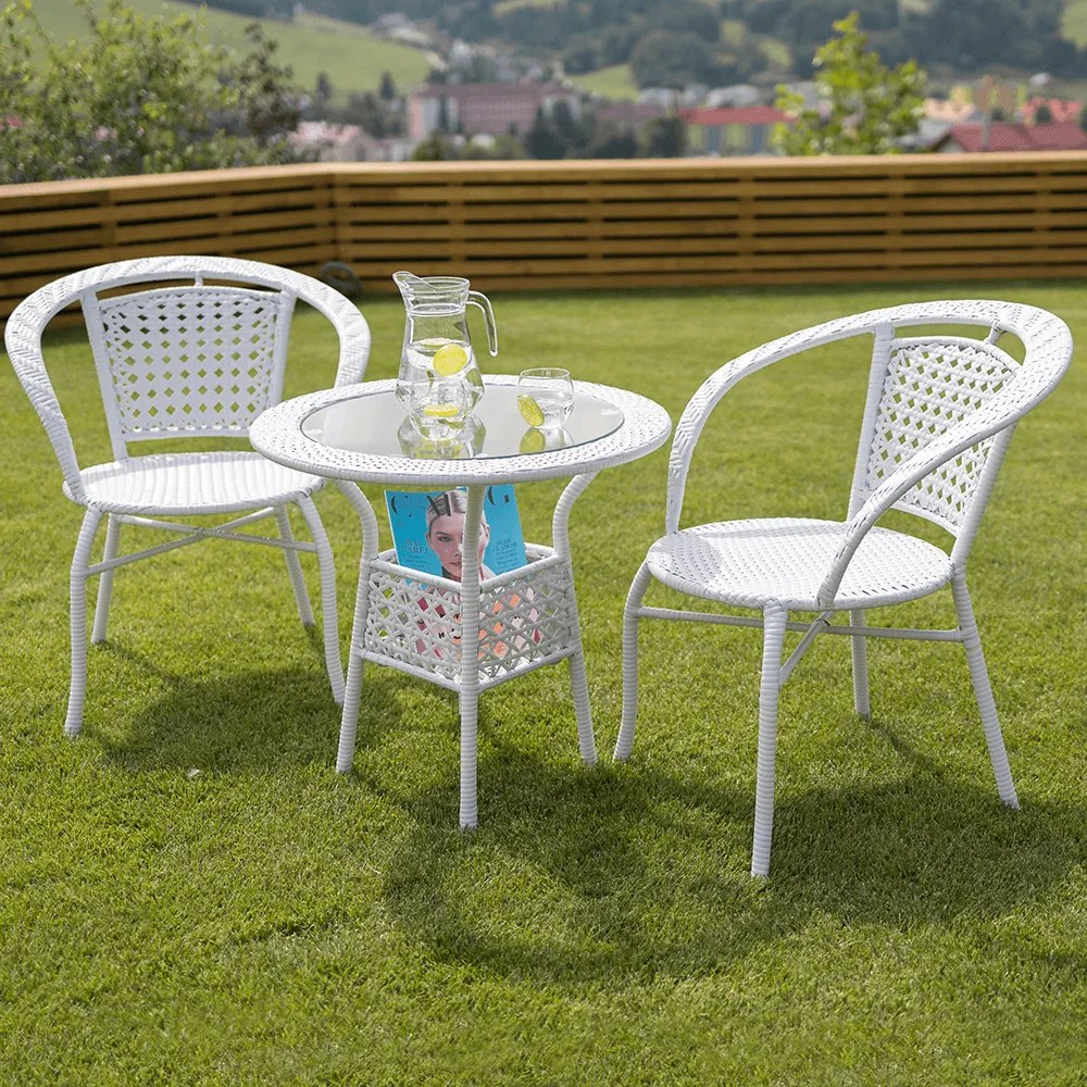 Set de grădină ratan 1+2 Jenna  . 1016104