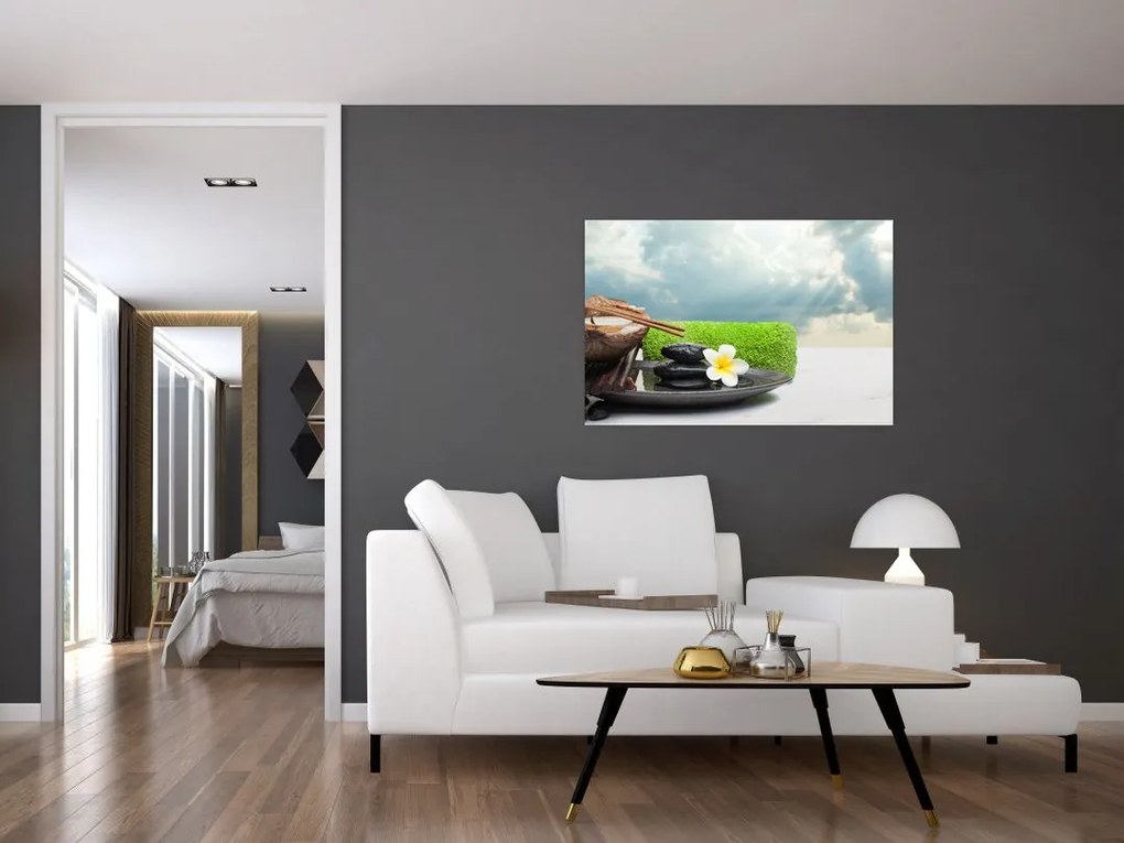 Tablou - Spa and relax (90x60 cm)