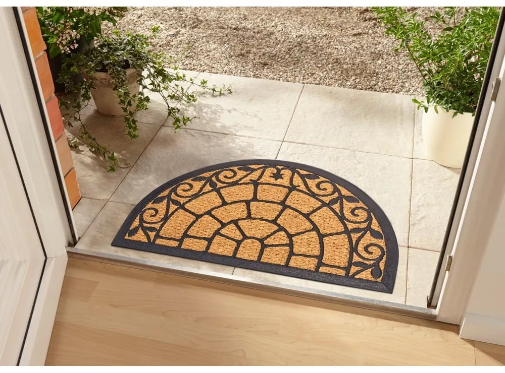 Covoraș de intrare din fibre de cocos 75x45 cm - Hanse Home