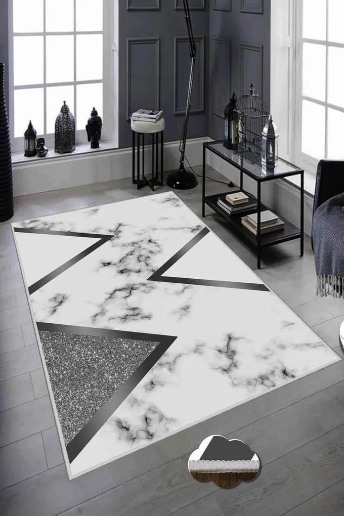 Covor, Hmnt789, 50x80 cm, Multicolor