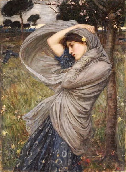 Reproducere Boreas, 1903, Waterhouse, John William