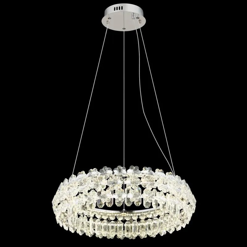 Lustra suspendata LED cu cristale K9 DIANN