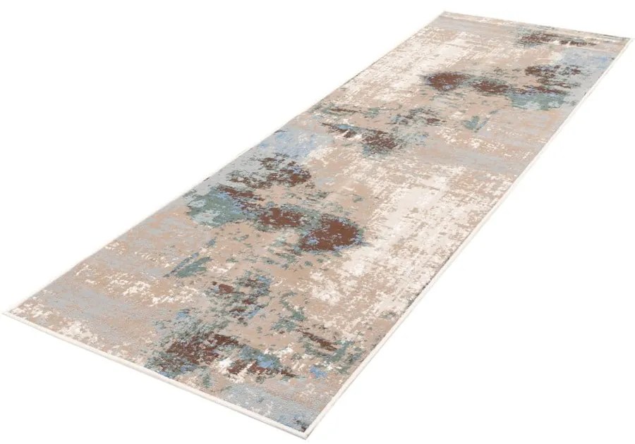 Covor tip traversă bej 80x300 cm Sensi Ethan – FD