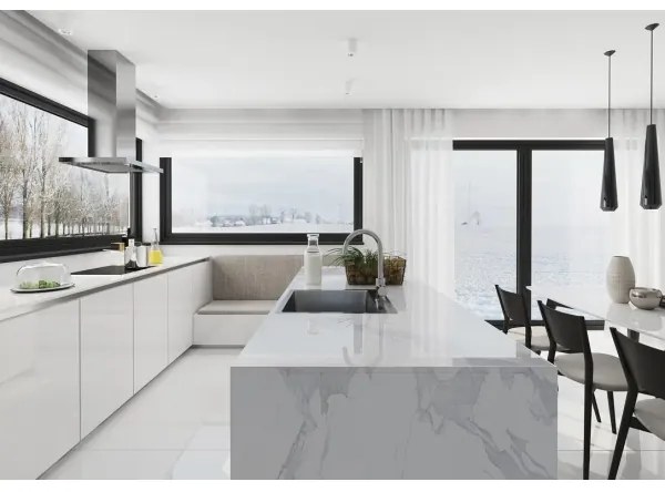 Chiuvetă de bucătărie Deante ZPO_010B OLFATO 50,5x55 cm oțel periat