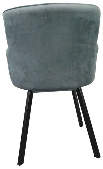 Scaun de sufragerie AMELIA gri