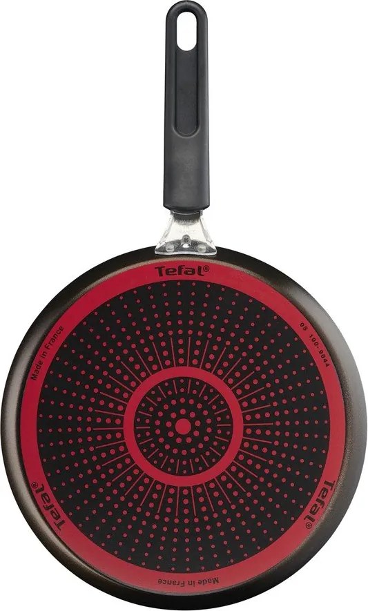 Tigaie cu suprafață antiaderentă pentru clătite ø 25 cm Simply Clean Red B5671053 – Tefal