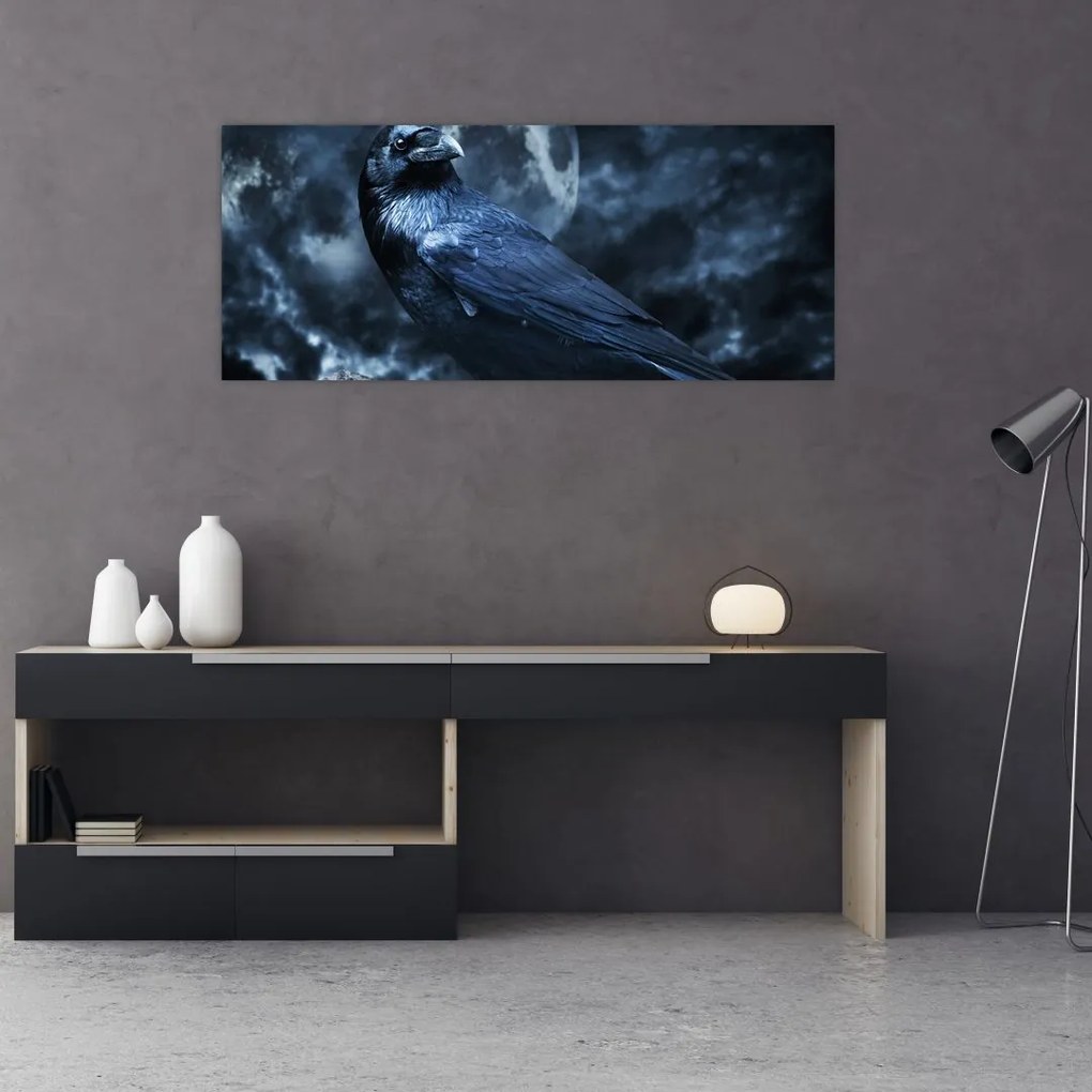 Tablou - Corbul (120x50 cm)