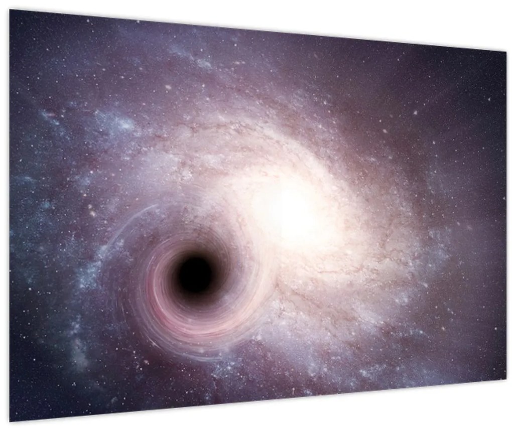 Tablou - Galaxii spiralate (90x60 cm)