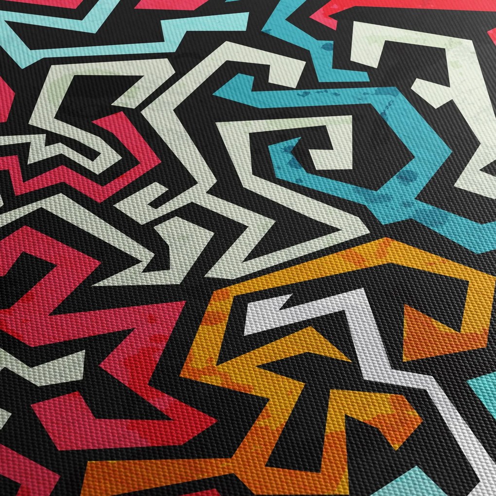 Tablouabstracție grafică (90x60 cm)