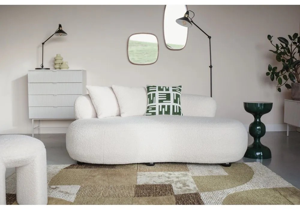 Canapea crem 185 cm Noxx – White Label