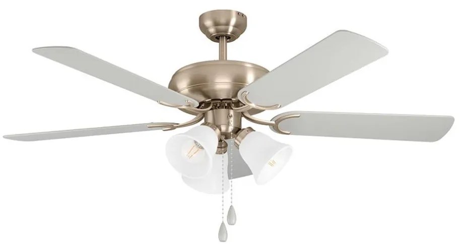 Ventilator de tavan Eglo 35077 LAS PALMAS 3xE27/40W/230V