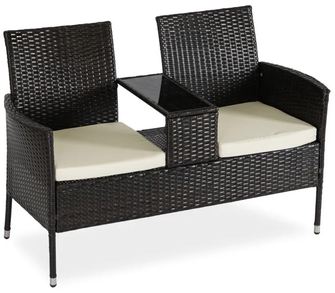 JAKS Mobilier din ratan maro Kent