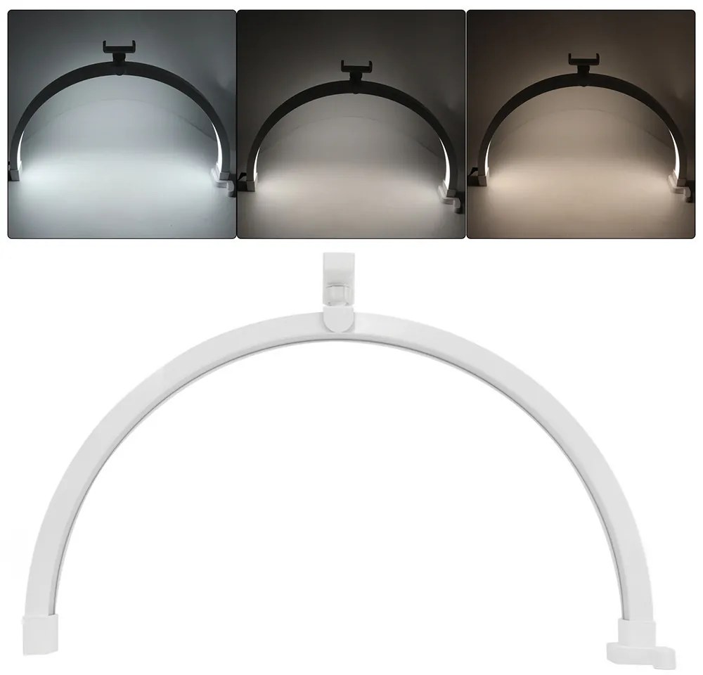 Lampă cosmetică de masă Moon, în formă de semilună